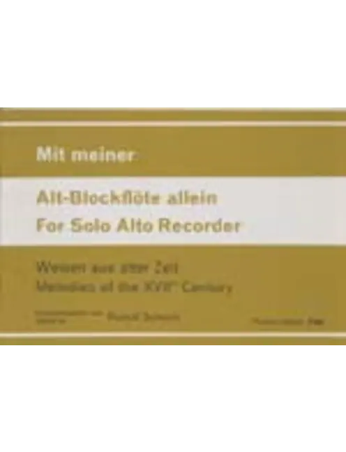 Mit meiner Altblockflöte